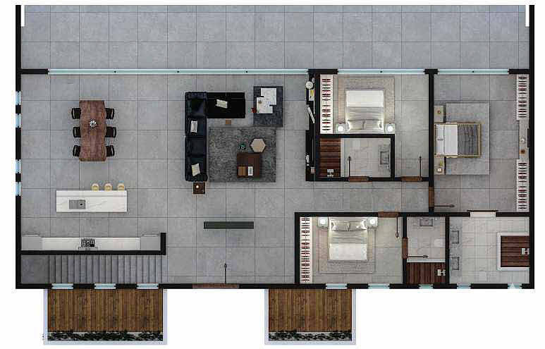 Seafront Villas for Sale in Bodrum, Muğla, Turkey - 126947