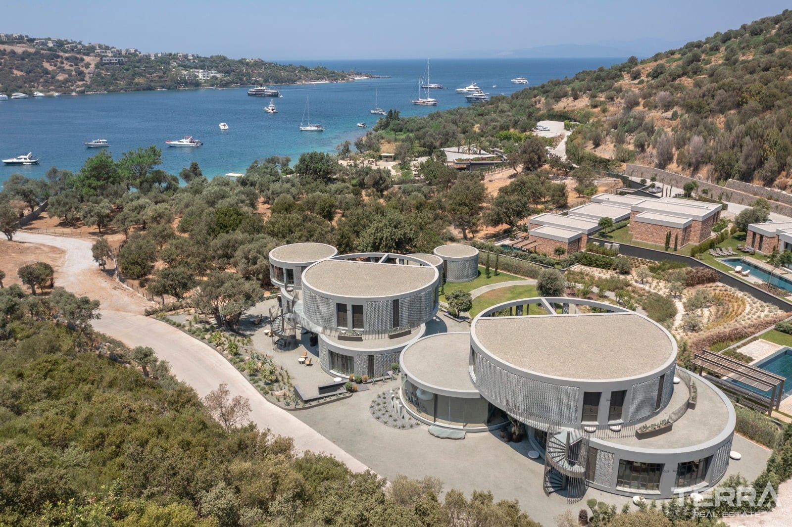 Seafront Villas for Sale in Bodrum, Muğla, Turkey - 126948