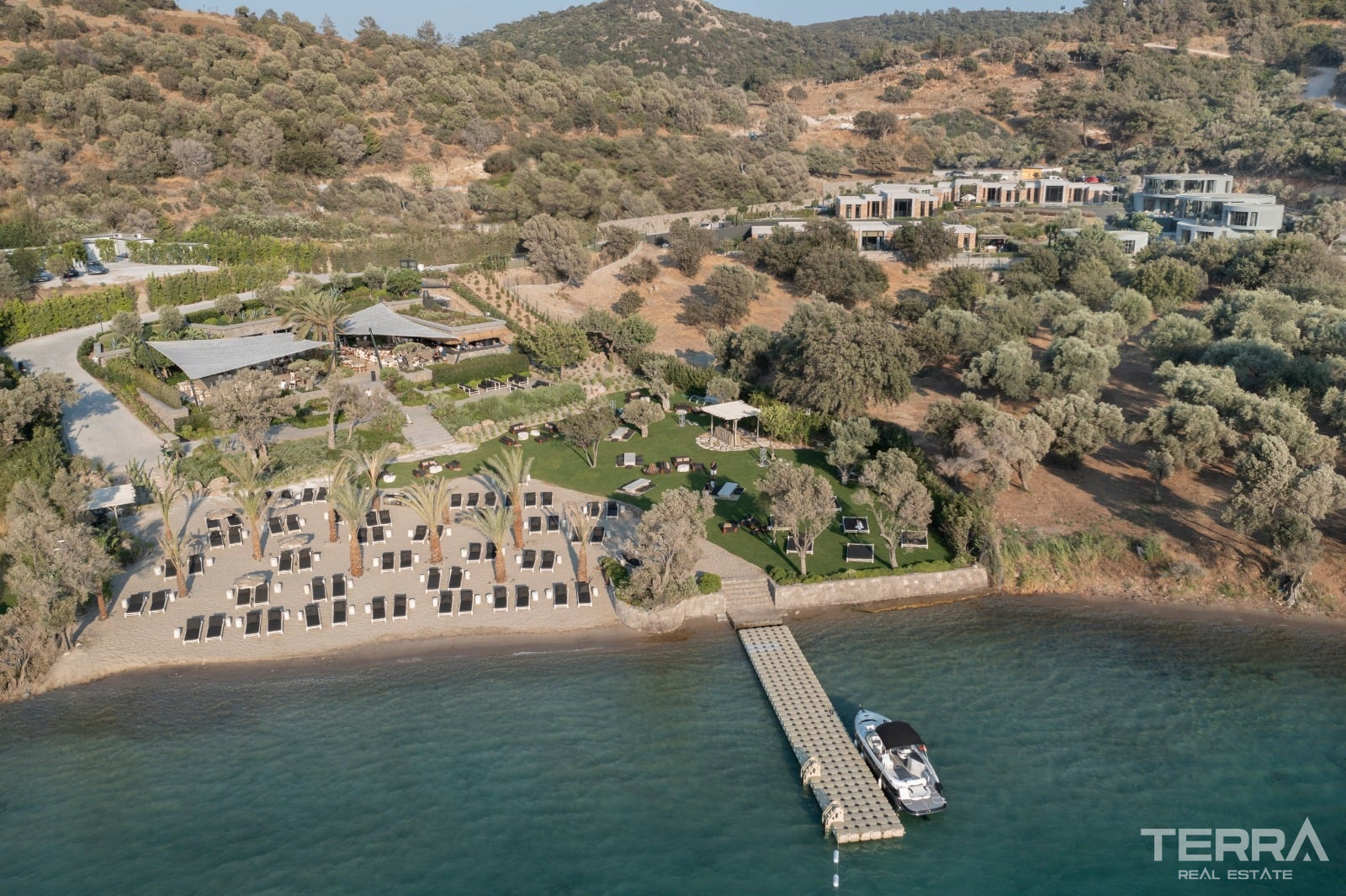 Seafront Villas for Sale in Bodrum, Muğla, Turkey - 126949