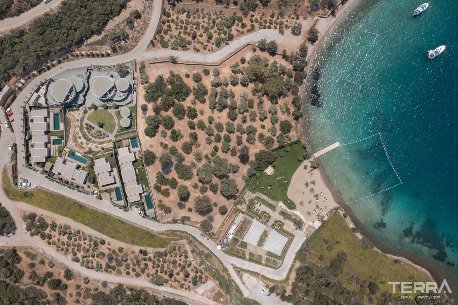 Seafront Villas for Sale in Bodrum, Muğla, Turkey - 126950