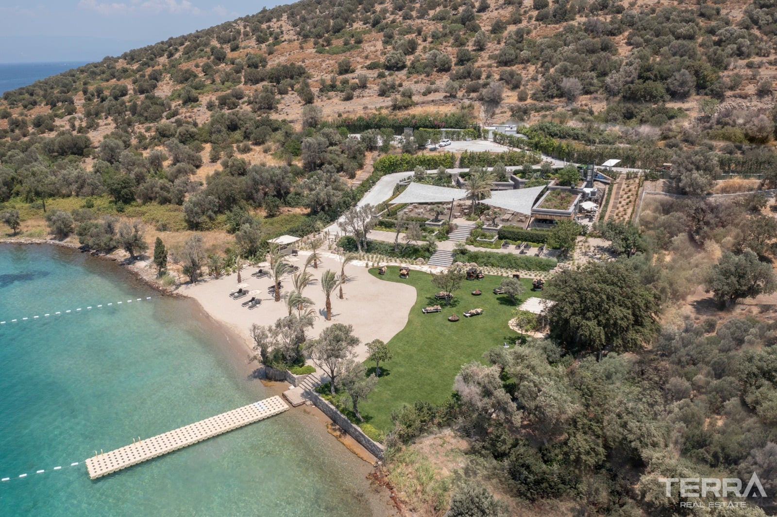Seafront Villas for Sale in Bodrum, Muğla, Turkey - 126952