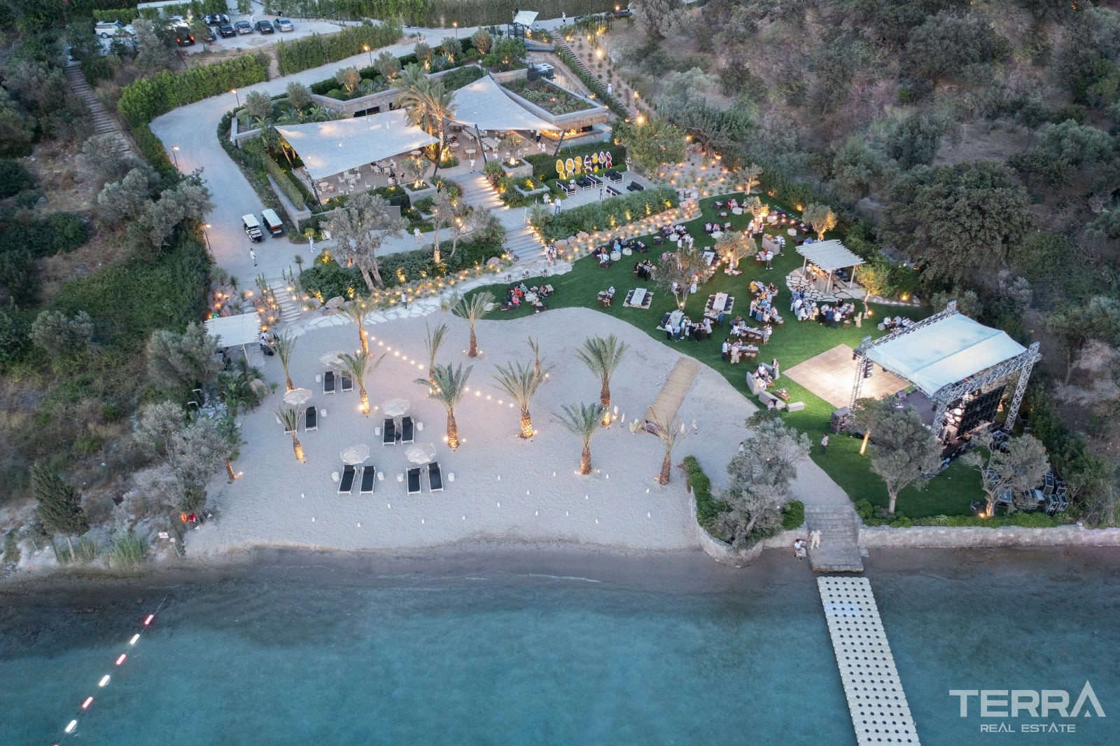 Seafront Villas for Sale in Bodrum, Muğla, Turkey - 126954