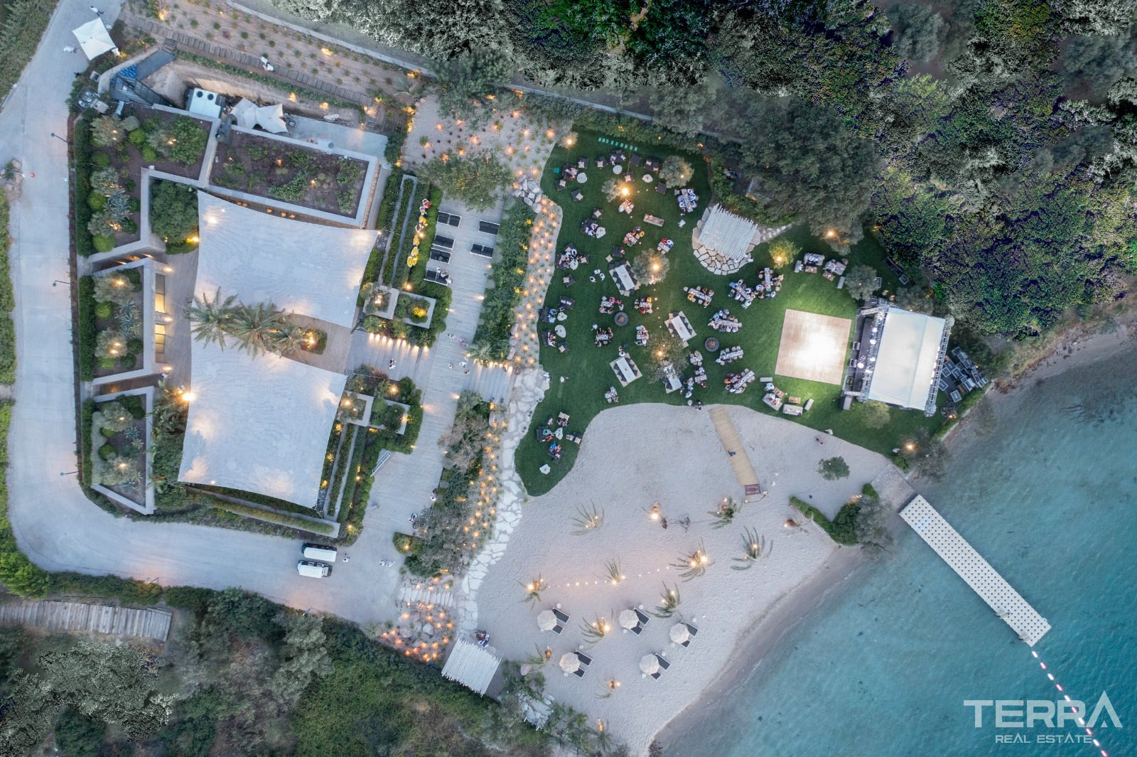 Seafront Villas for Sale in Bodrum, Muğla, Turkey - 126955