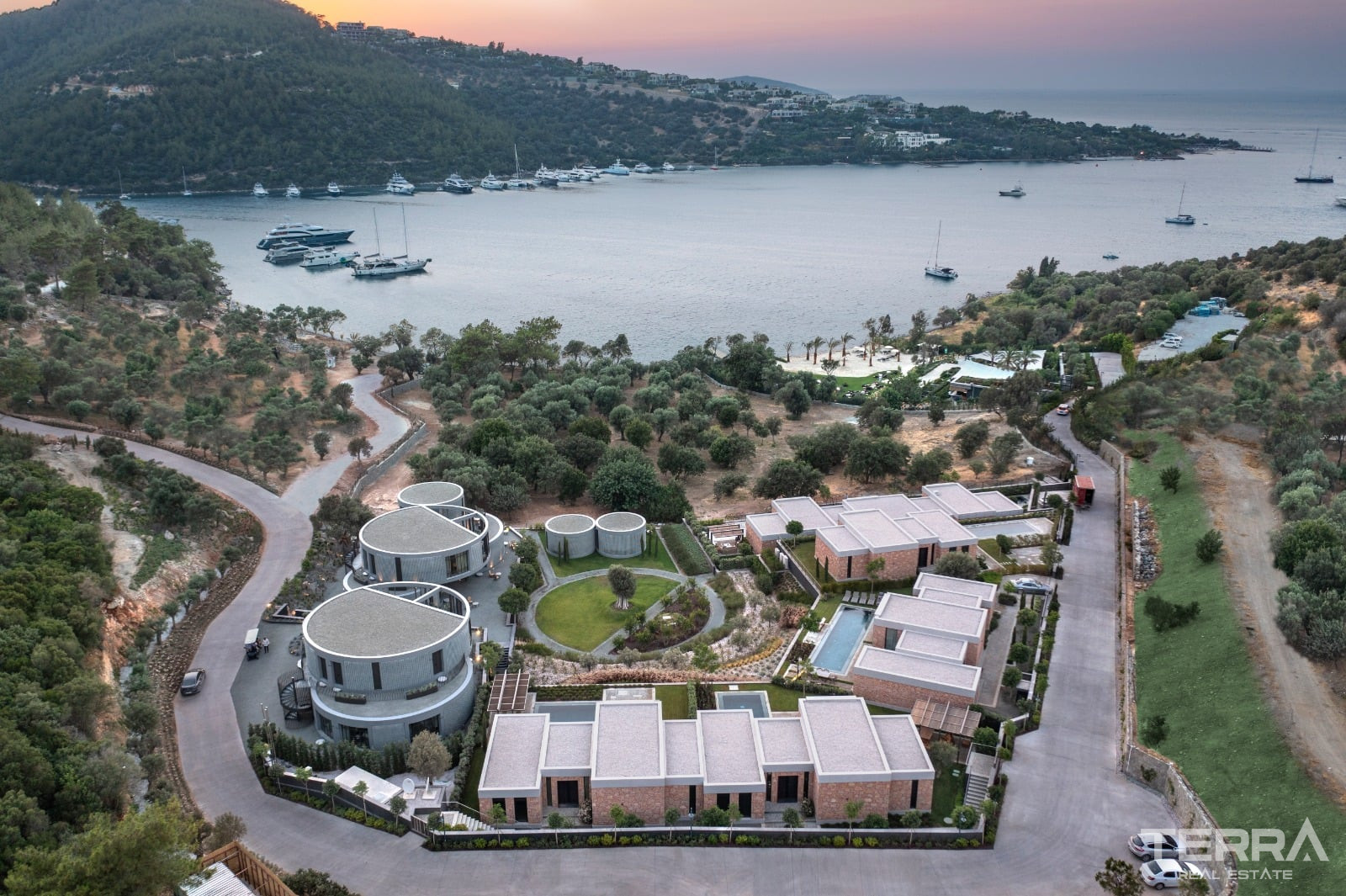 Seafront Villas for Sale in Bodrum, Muğla, Turkey - 126959