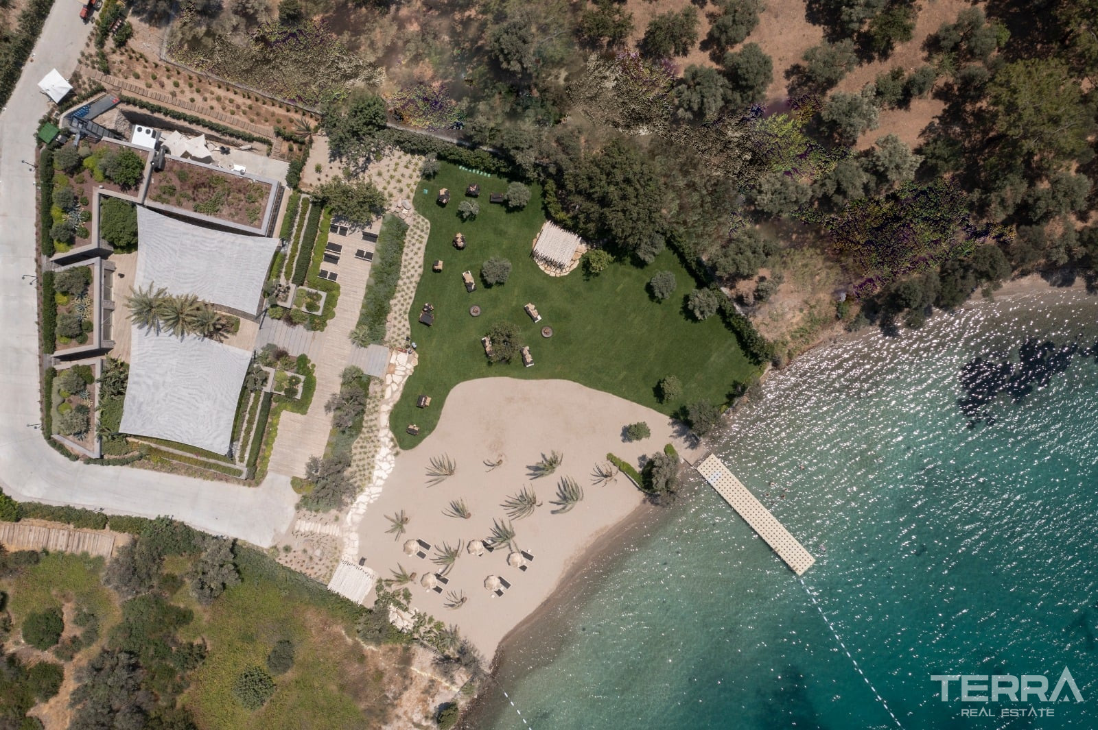 Seafront Villas for Sale in Bodrum, Muğla, Turkey - 126963