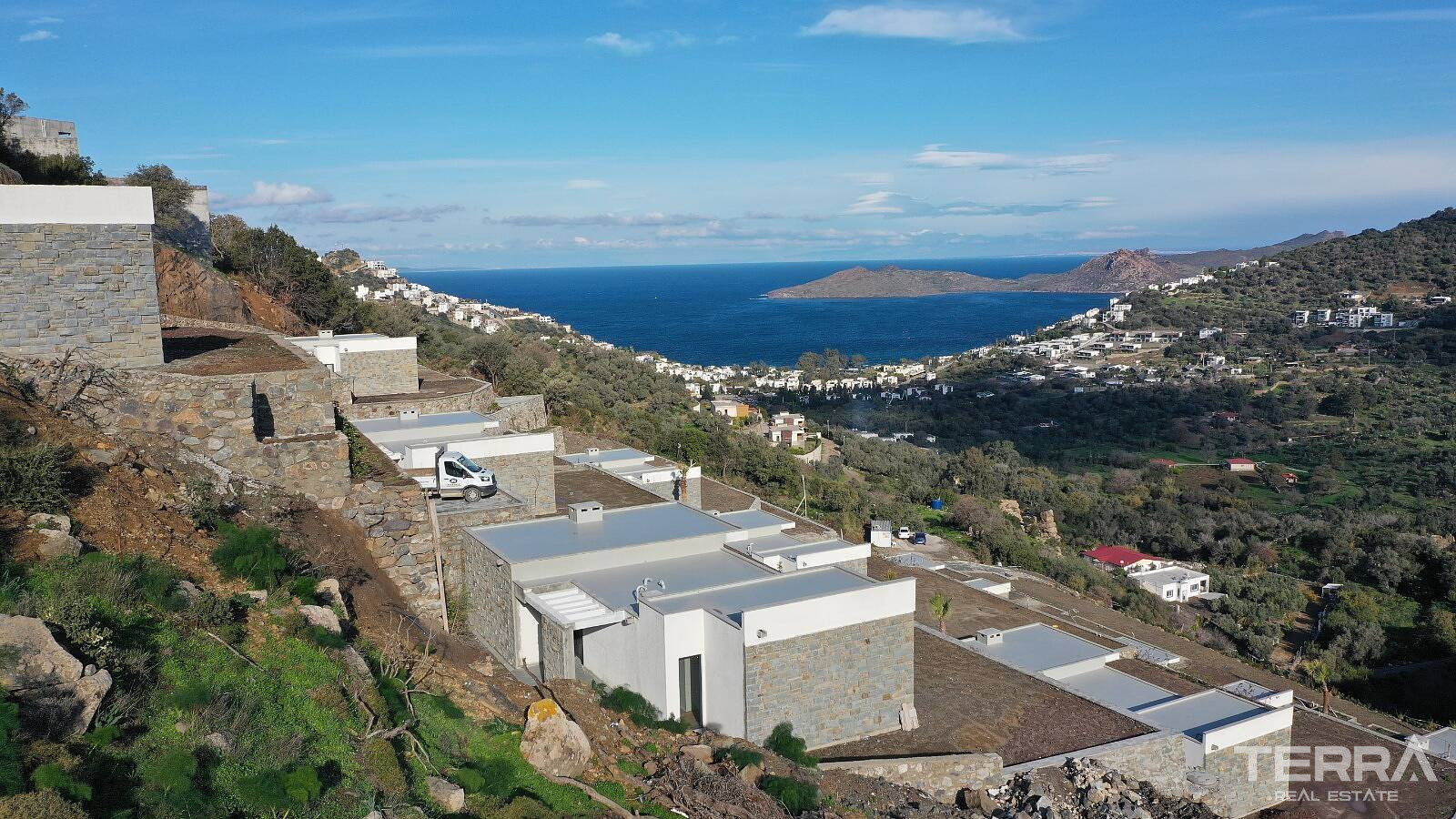Sea View Villas for Sale in Bodrum, Muğla, Turkey - 127035