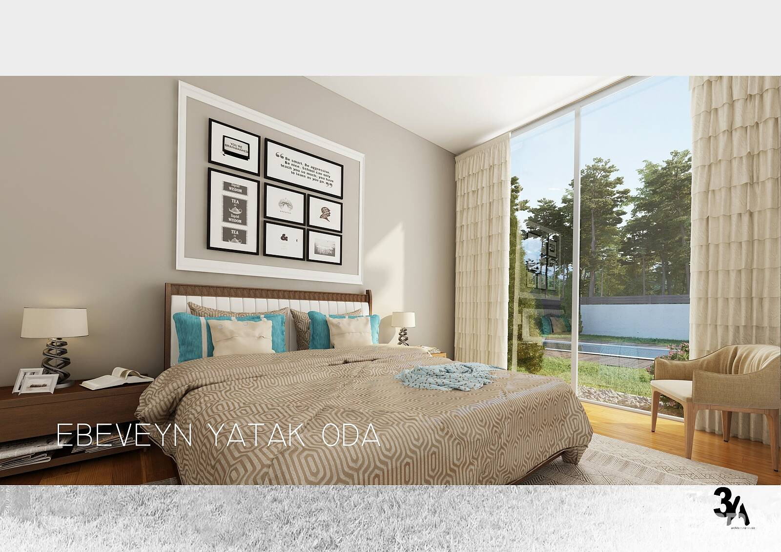 Sea View Villas for Sale in Bodrum, Muğla, Turkey - 127038