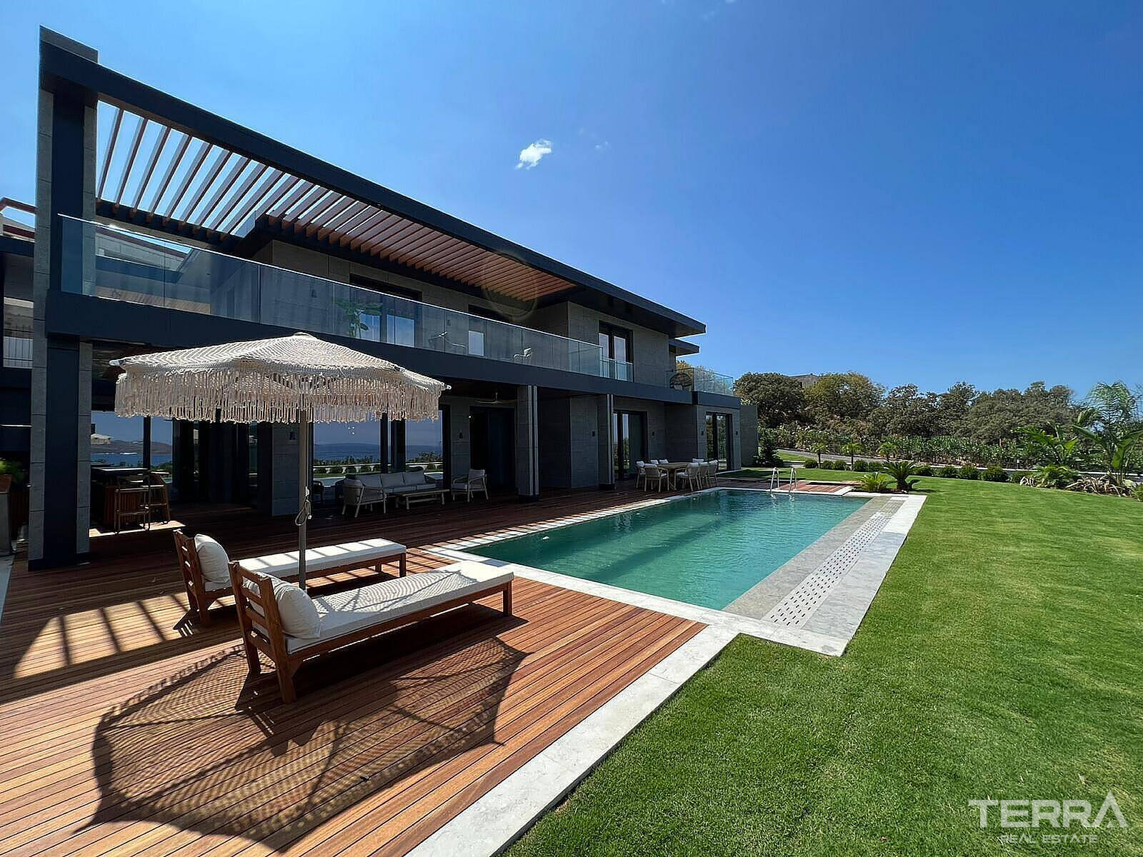 Seafront Villas for Sale in Bodrum, Muğla, Turkey - 127042