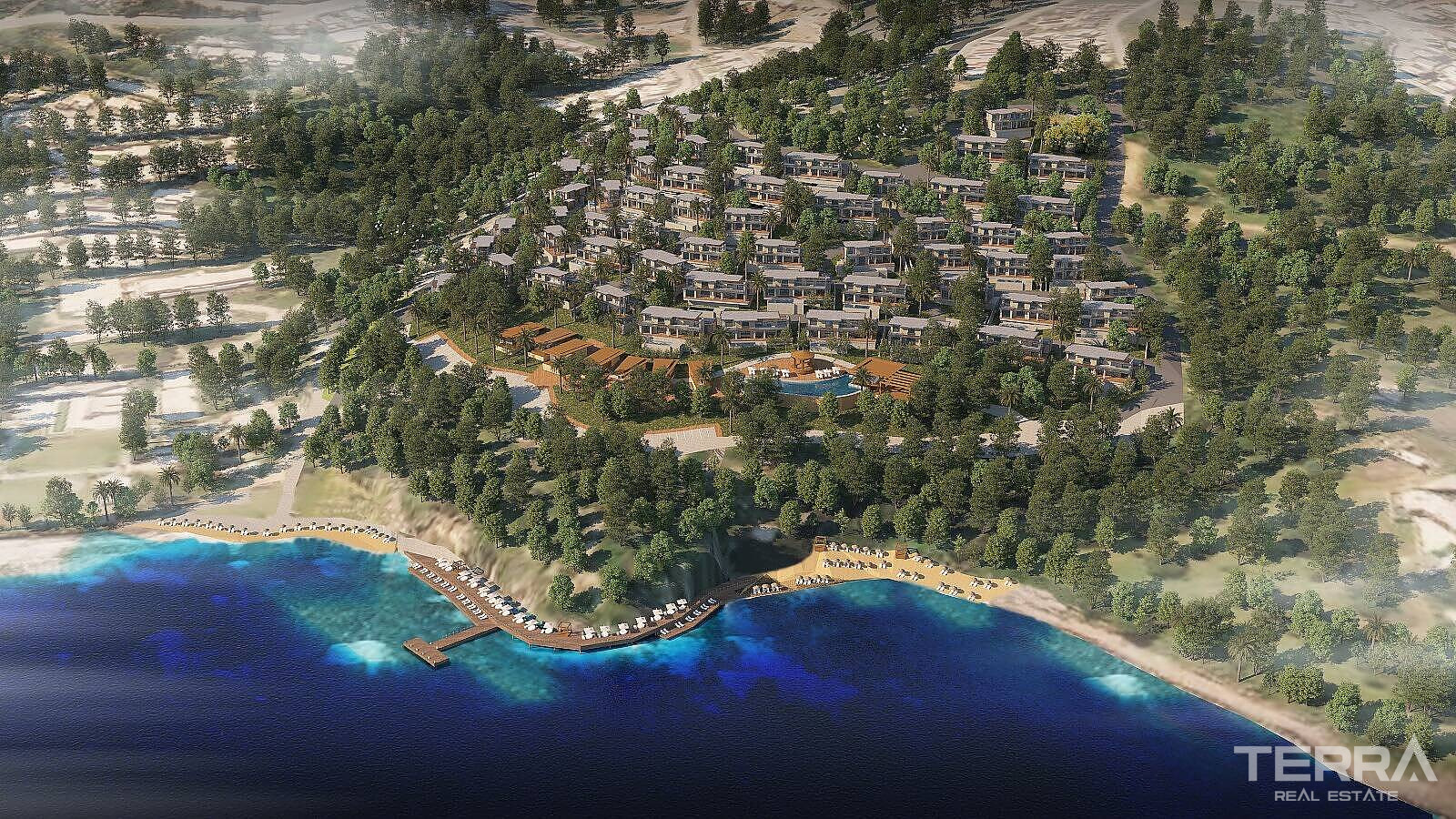 Seafront Villas for Sale in Bodrum, Muğla, Turkey - 127044