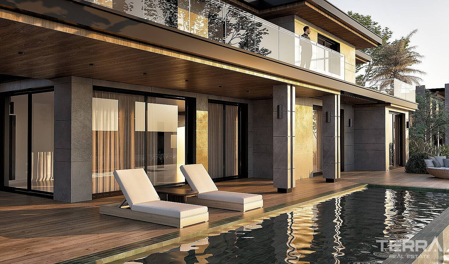 Seafront Villas for Sale in Bodrum, Muğla, Turkey - 127045