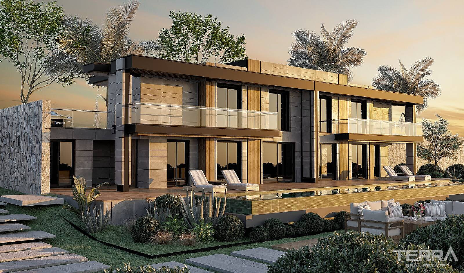 Seafront Villas for Sale in Bodrum, Muğla, Turkey - 127046