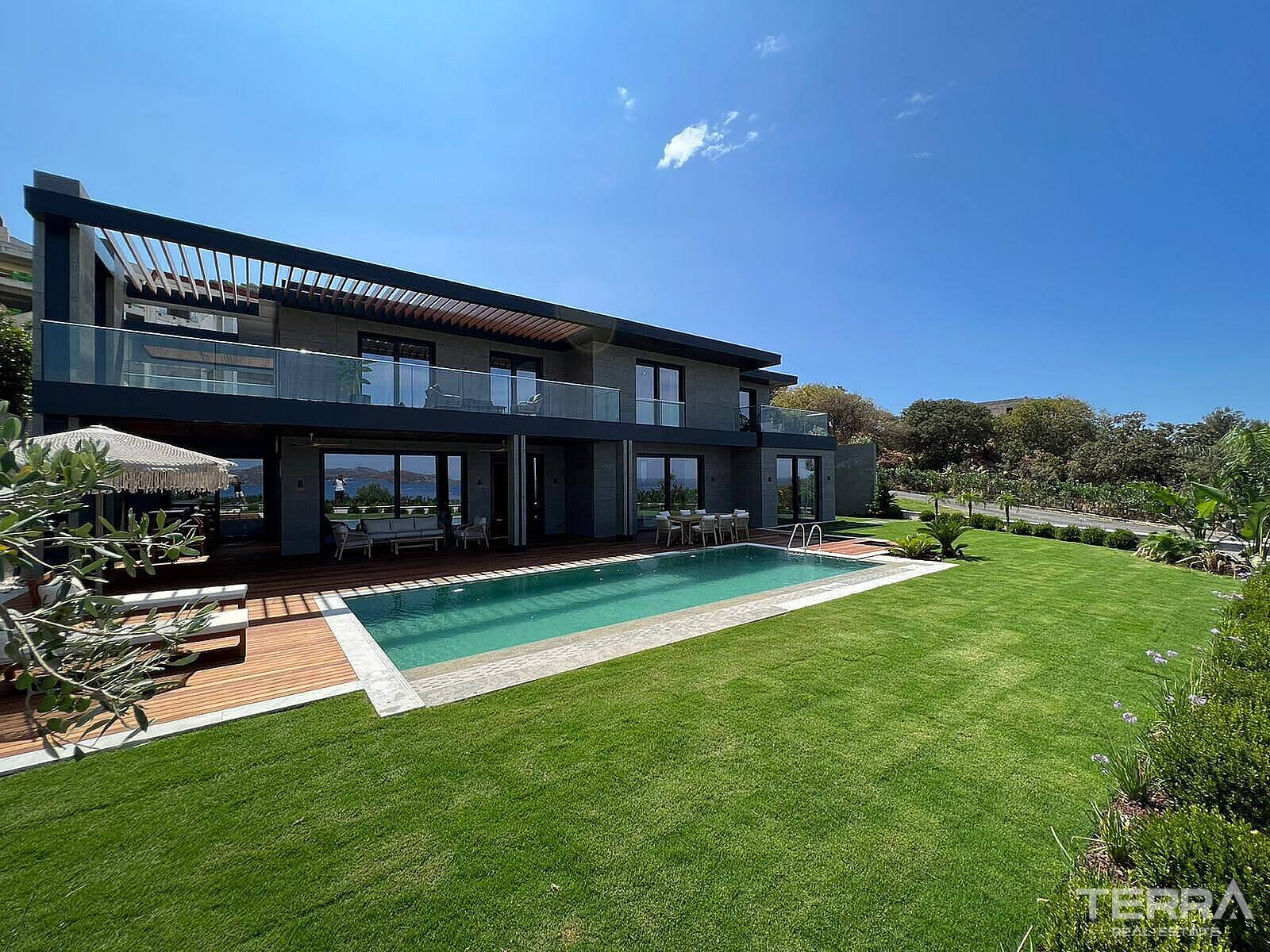 Seafront Villas for Sale in Bodrum, Muğla, Turkey - 127048