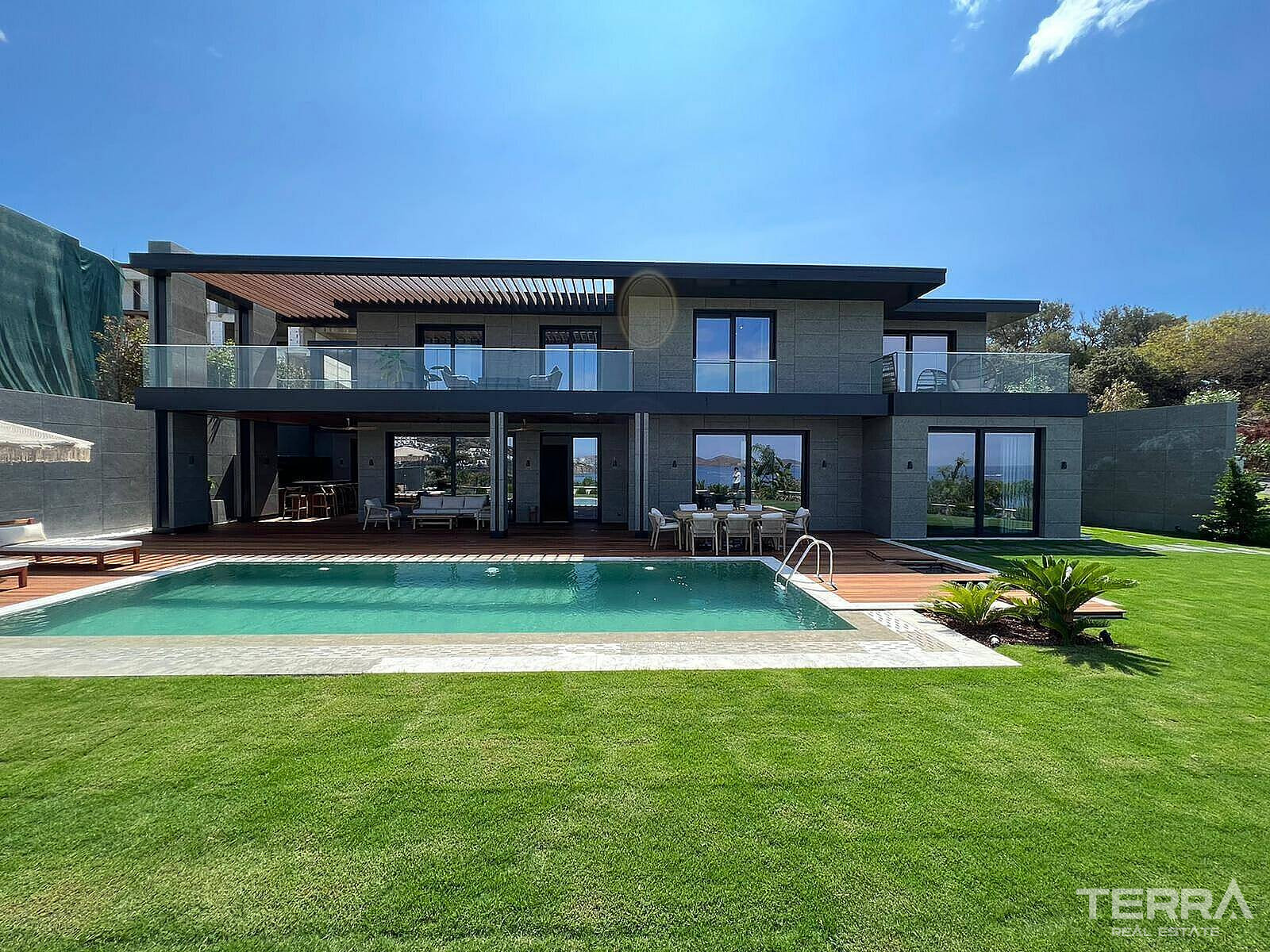 Seafront Villas for Sale in Bodrum, Muğla, Turkey - 127049