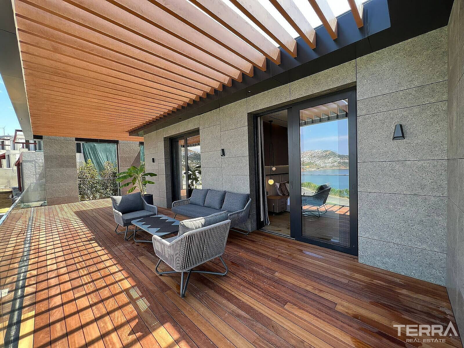 Seafront Villas for Sale in Bodrum, Muğla, Turkey - 127051