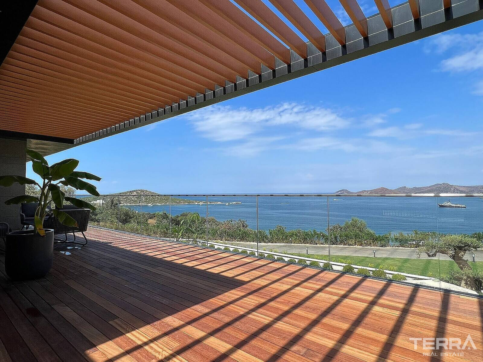 Seafront Villas for Sale in Bodrum, Muğla, Turkey - 127052