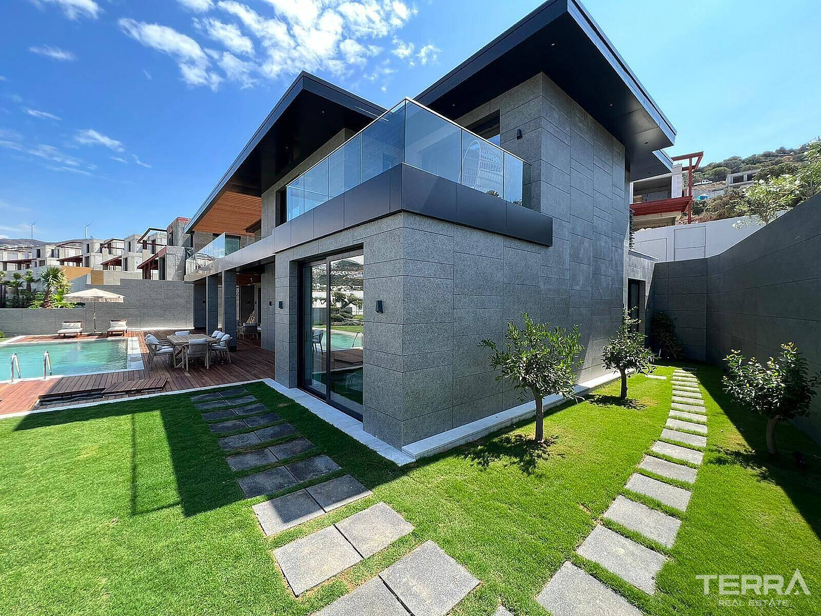 Seafront Villas for Sale in Bodrum, Muğla, Turkey - 127054