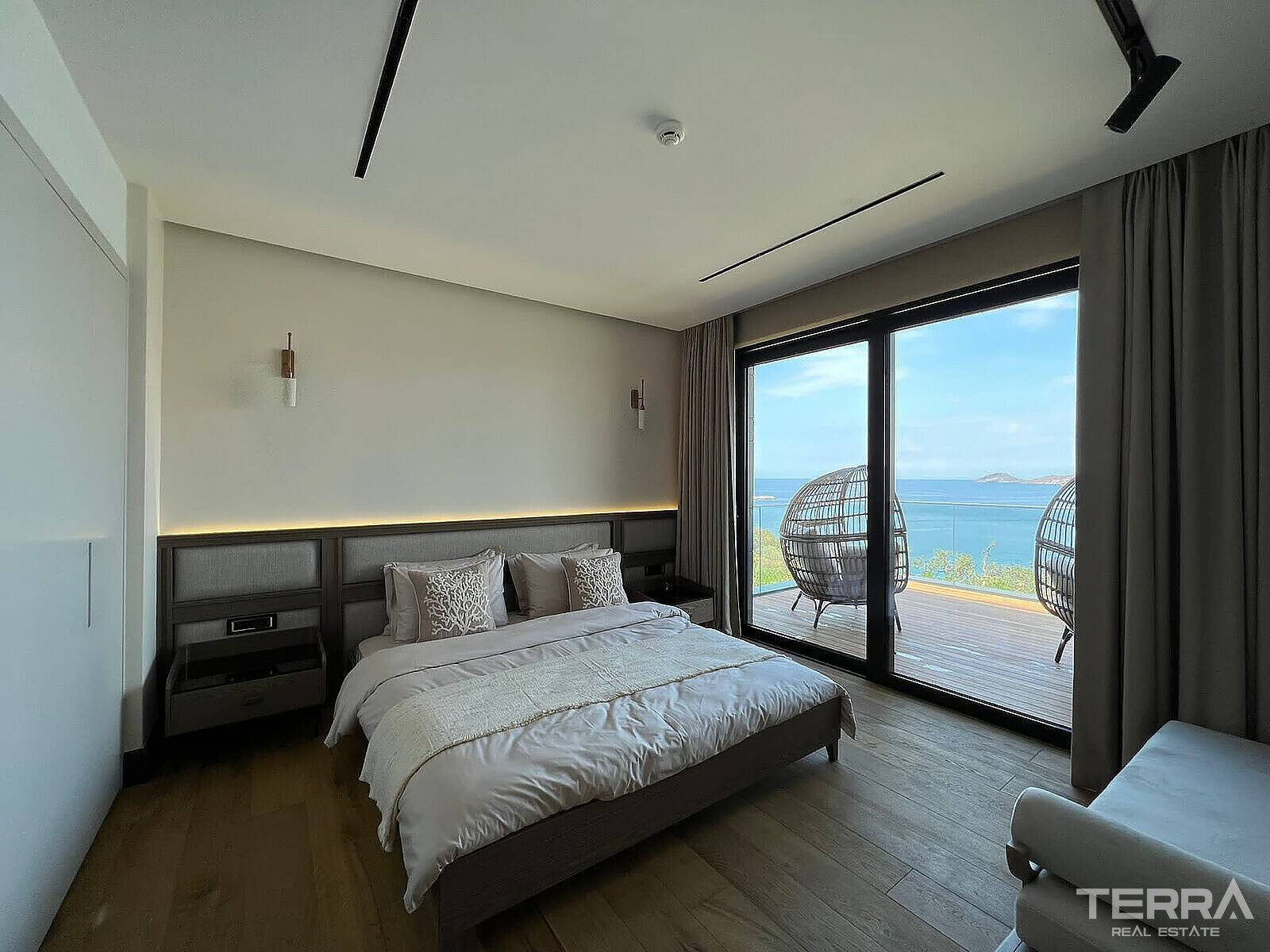 Seafront Villas for Sale in Bodrum, Muğla, Turkey - 127069