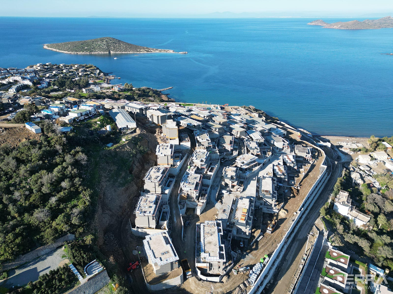 Seafront Villas for Sale in Bodrum, Muğla, Turkey - 127077