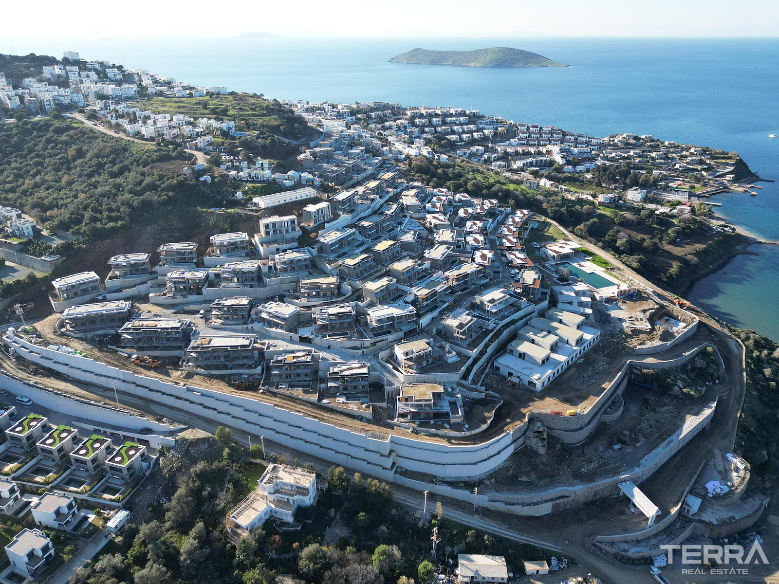 Seafront Villas for Sale in Bodrum, Muğla, Turkey - 127081