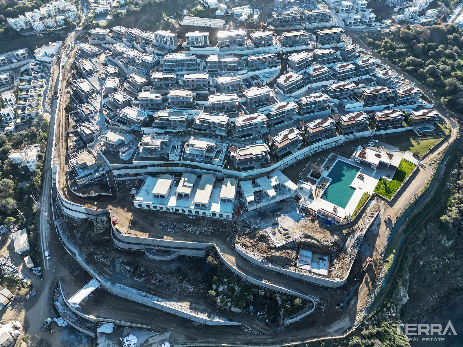 Seafront Villas for Sale in Bodrum, Muğla, Turkey - 127083