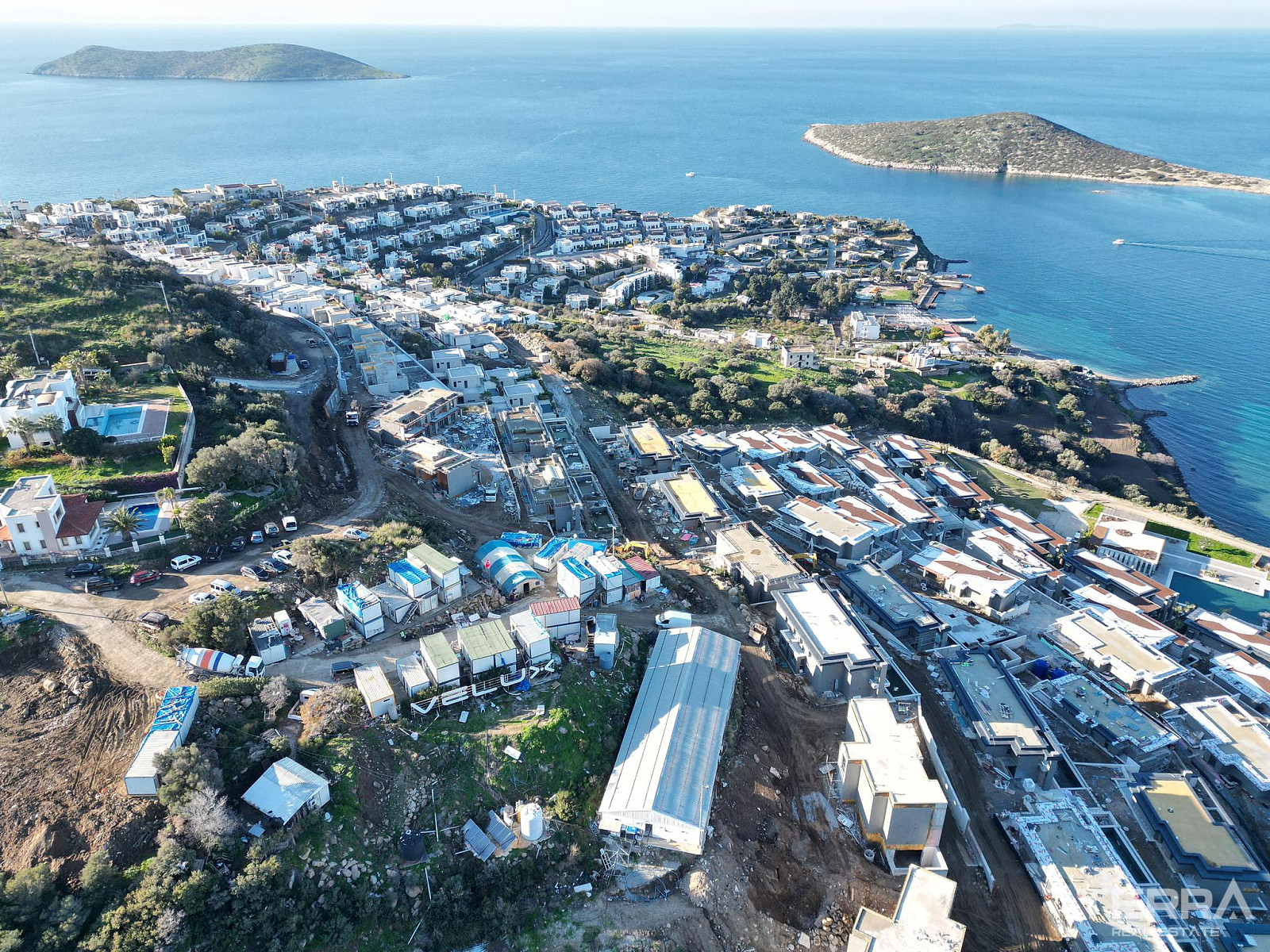 Seafront Villas for Sale in Bodrum, Muğla, Turkey - 127085