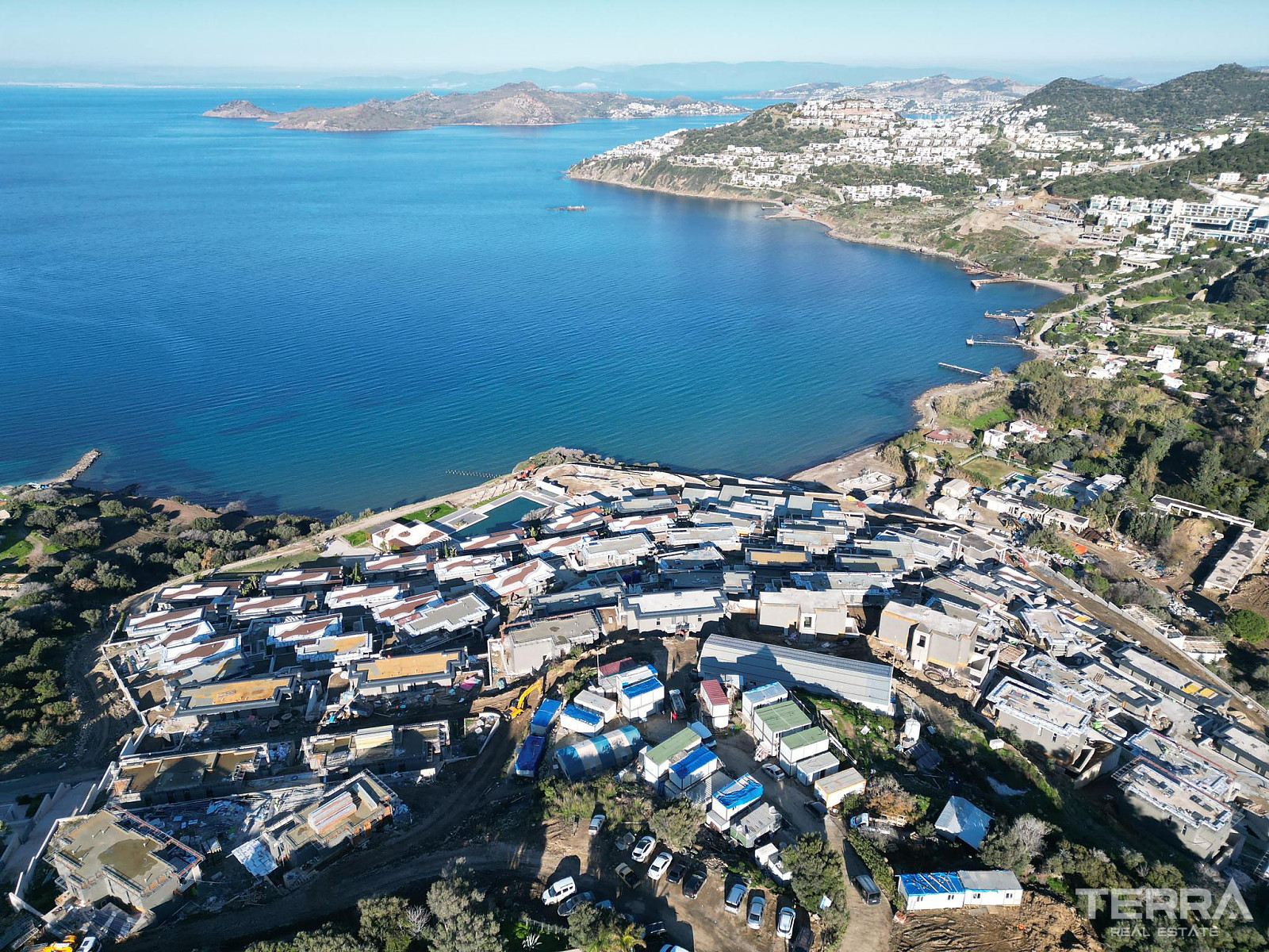 Seafront Villas for Sale in Bodrum, Muğla, Turkey - 127086