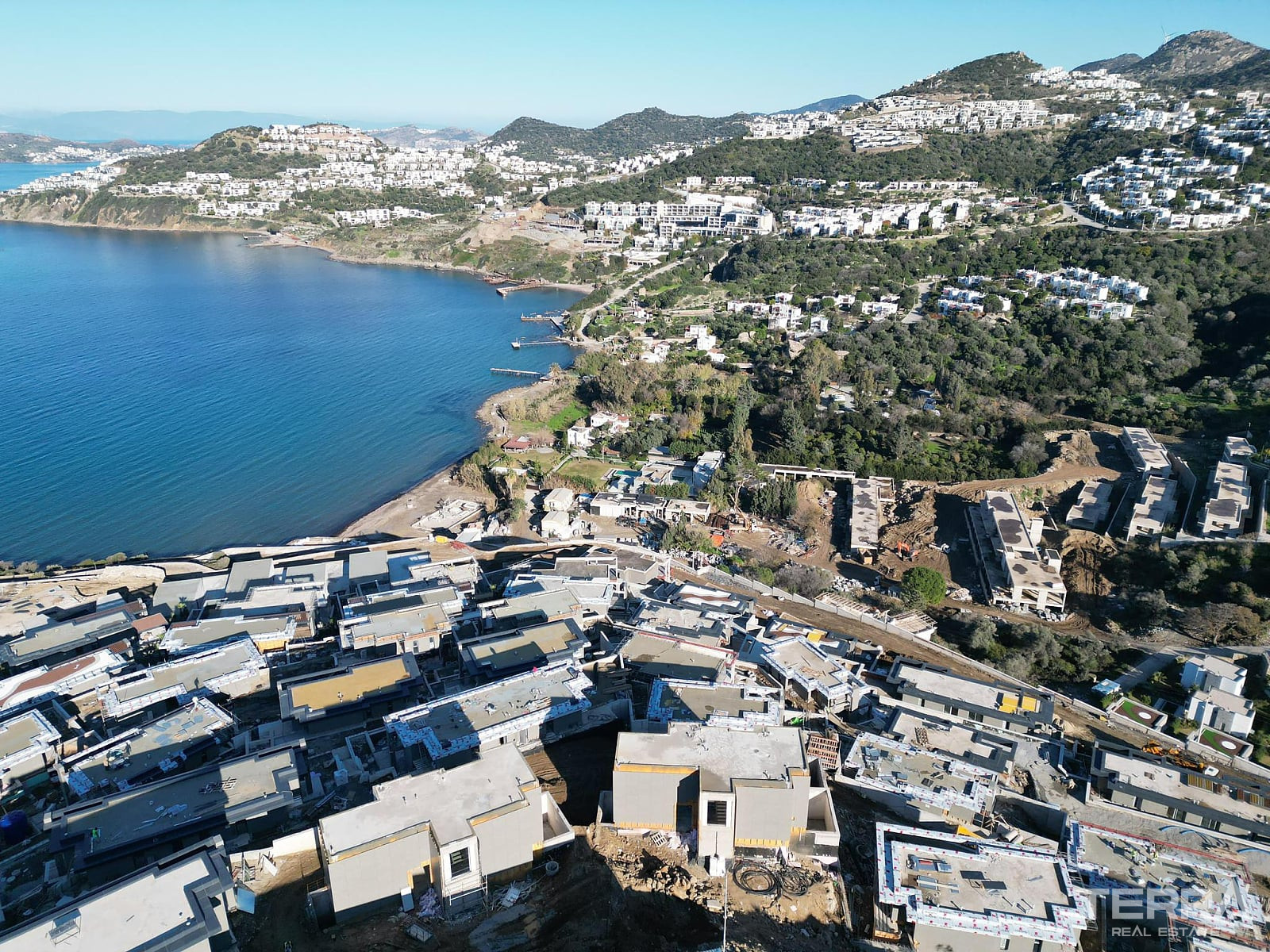 Seafront Villas for Sale in Bodrum, Muğla, Turkey - 127087