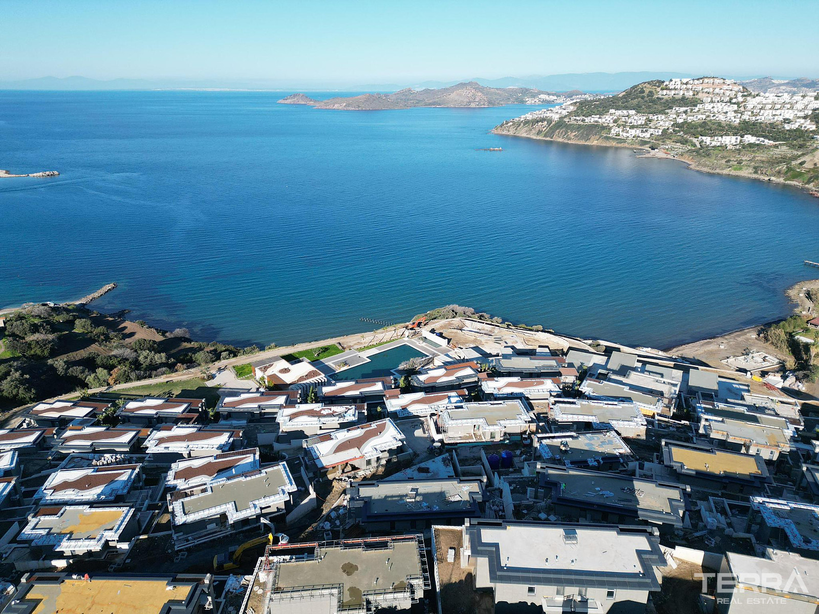Seafront Villas for Sale in Bodrum, Muğla, Turkey - 127089