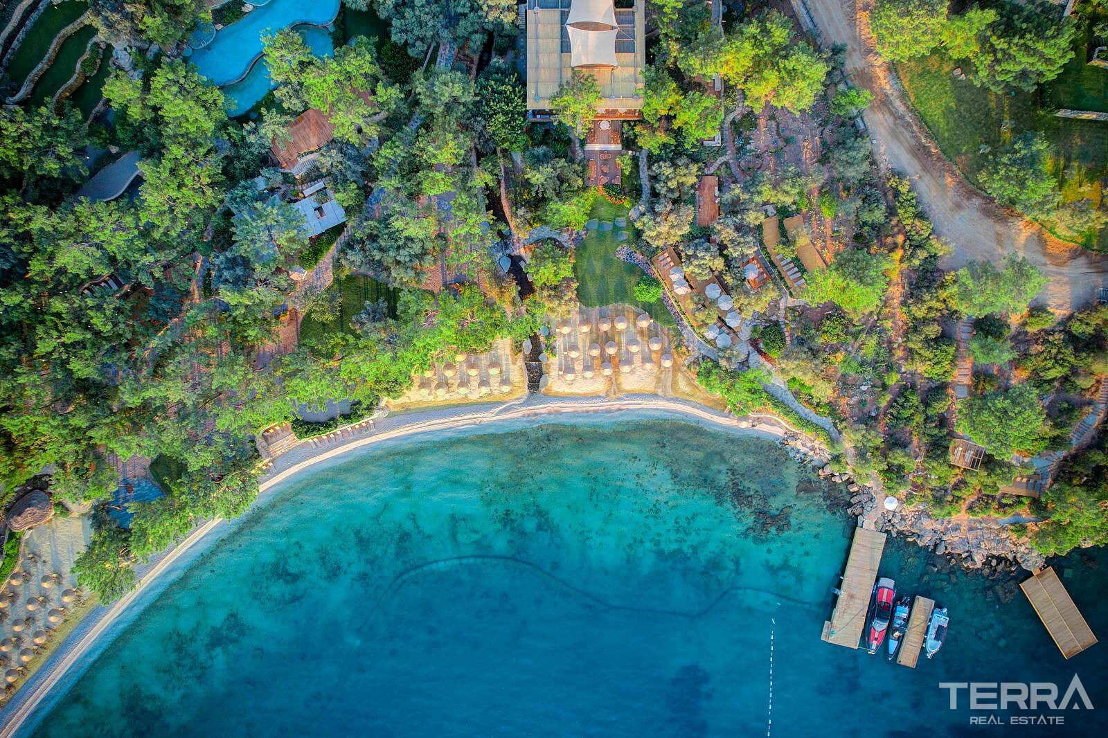 Sea View Apartments for Sale in Bodrum, Muğla, Turkey - 127093