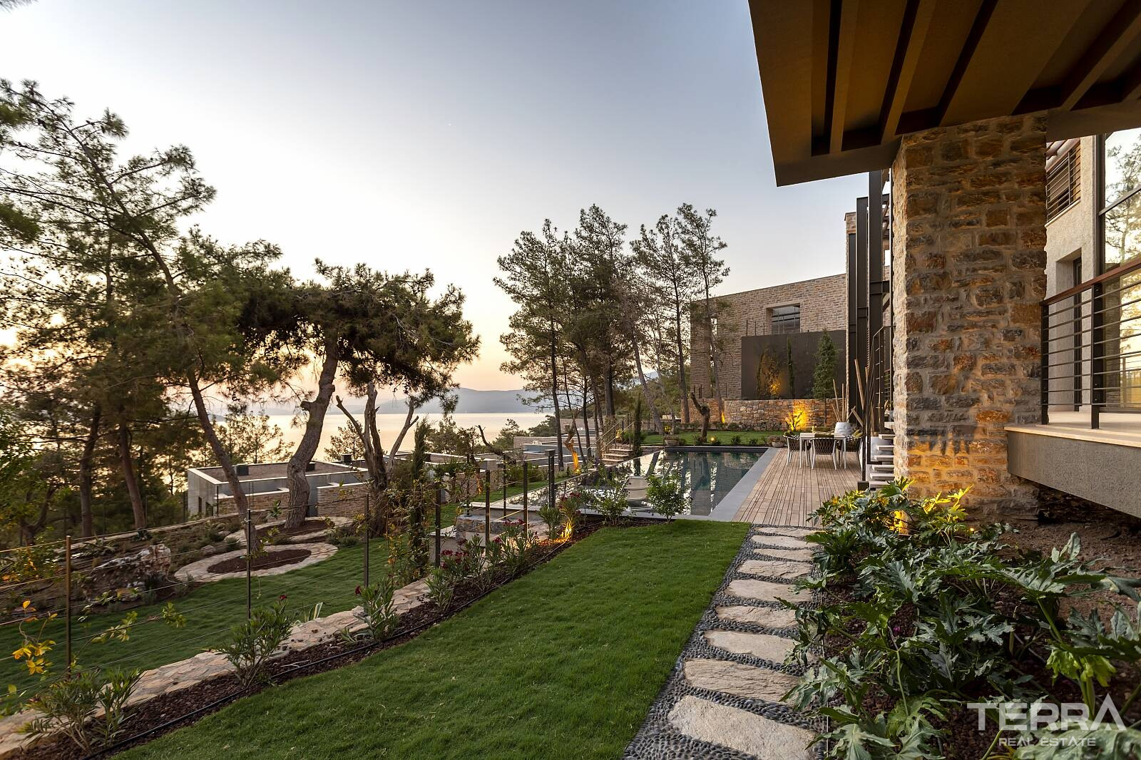 Sea View Apartments for Sale in Bodrum, Muğla, Turkey - 127095