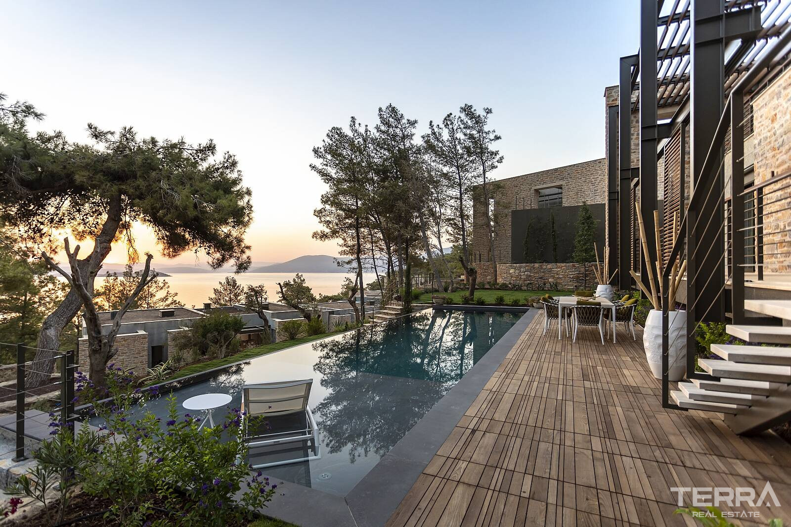 Sea View Apartments for Sale in Bodrum, Muğla, Turkey - 127098