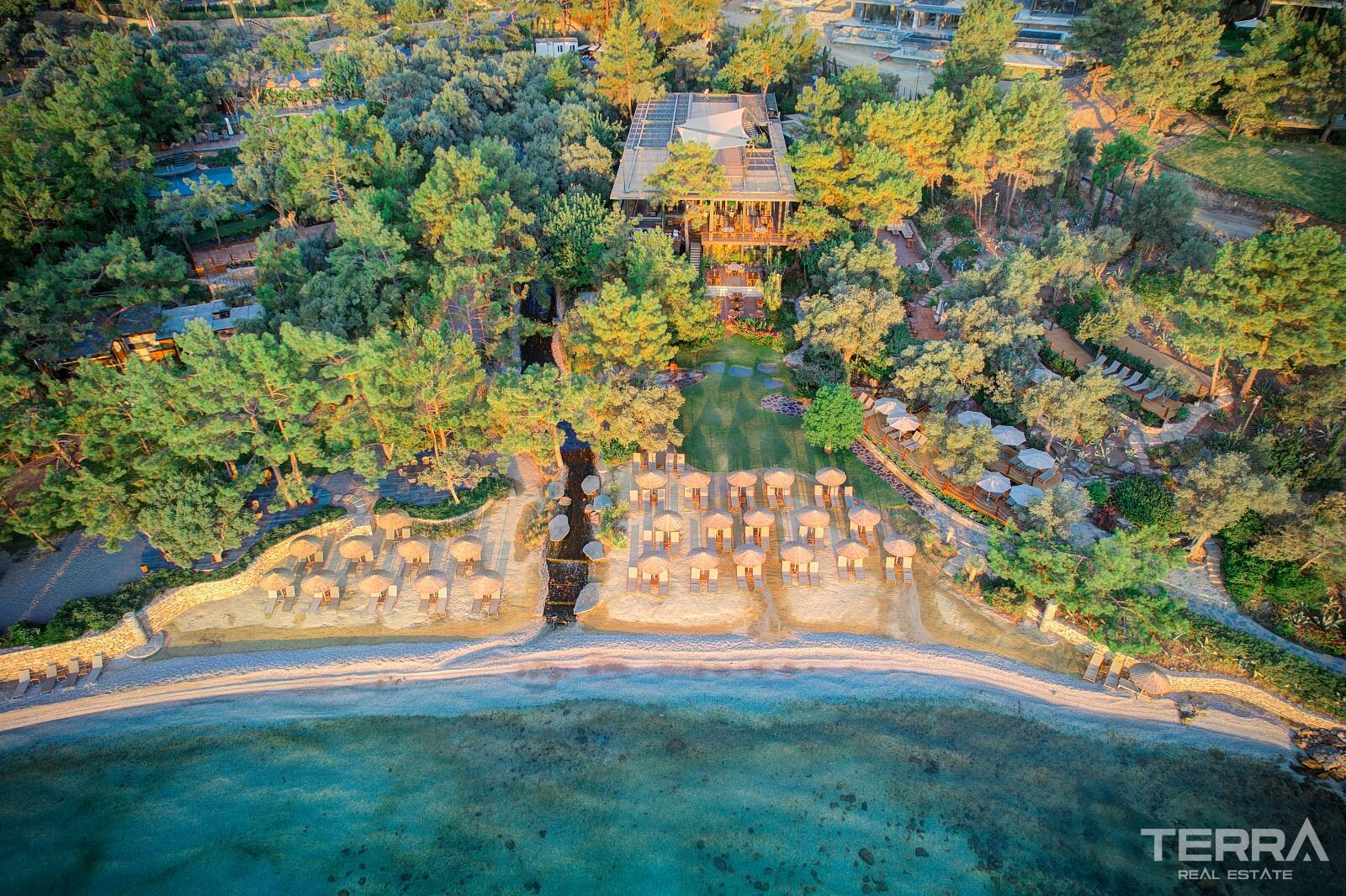 Sea View Apartments for Sale in Bodrum, Muğla, Turkey - 127099