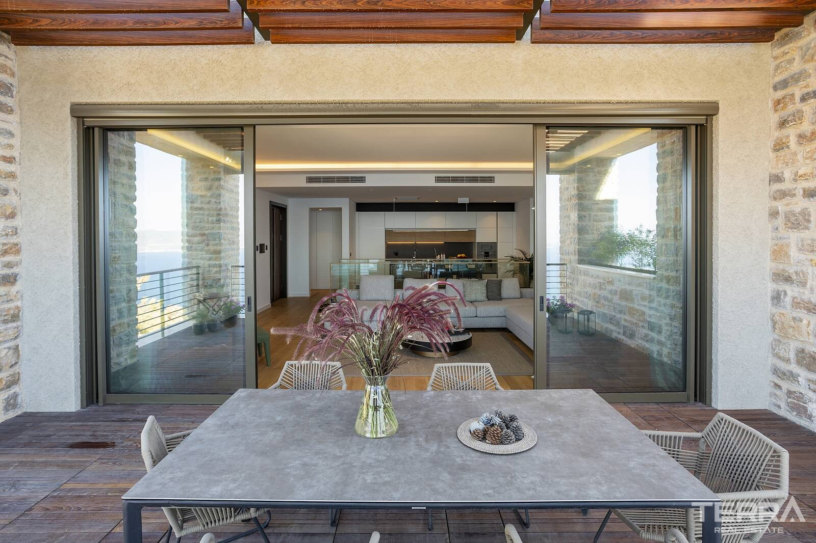 Sea View Apartments for Sale in Bodrum, Muğla, Turkey - 127107
