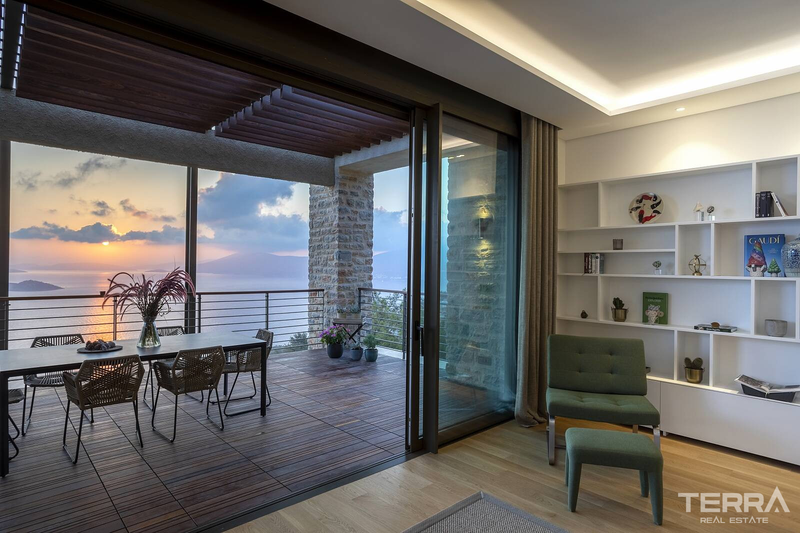 Sea View Apartments for Sale in Bodrum, Muğla, Turkey - 127111
