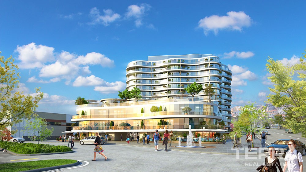 Exklusive Wohnungen zu verkaufen direkt am Meer in Kartal, Istanbul - 7572