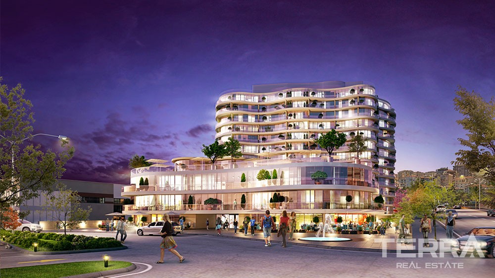 Exklusive Wohnungen zu verkaufen direkt am Meer in Kartal, Istanbul - 7578
