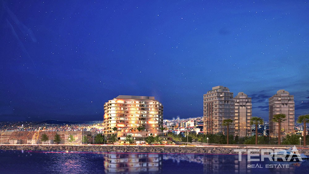Exklusive Wohnungen zu verkaufen direkt am Meer in Kartal, Istanbul - 7580