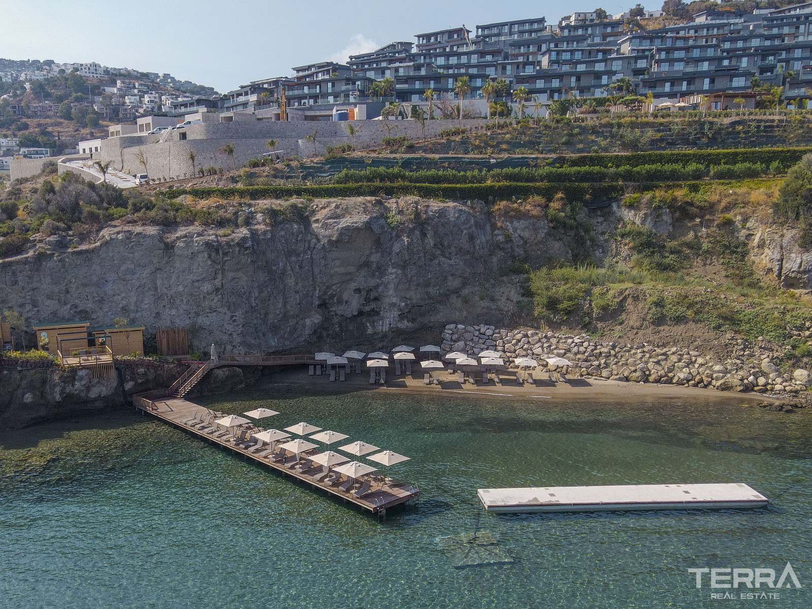 Seafront Apartments for Sale in Bodrum, Muğla, Turkey - 127121