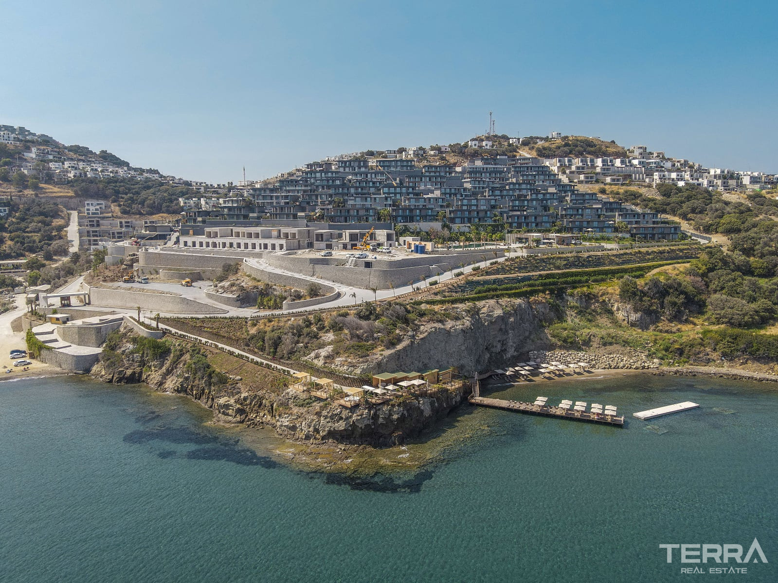Seafront Apartments for Sale in Bodrum, Muğla, Turkey - 127122