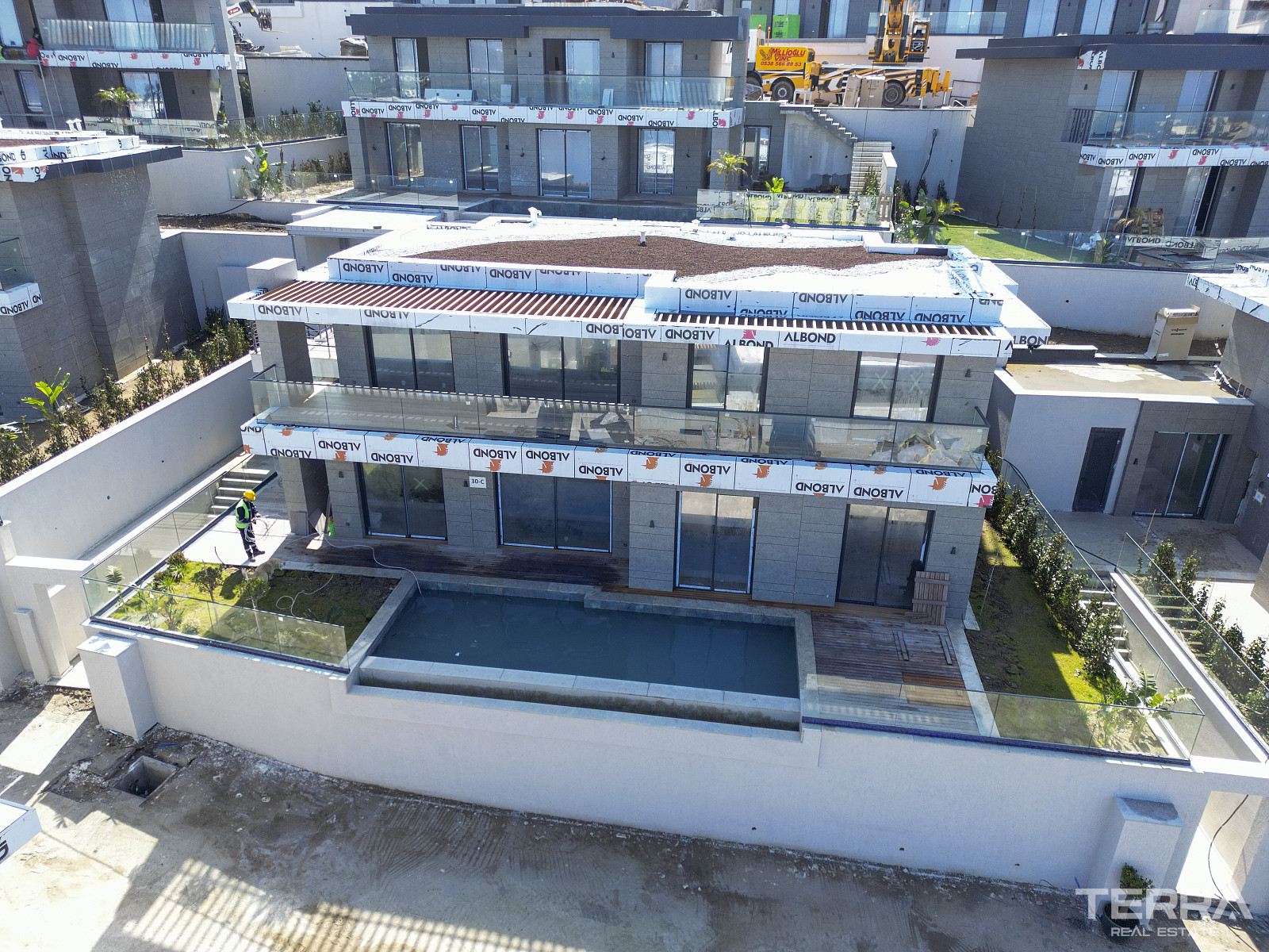 Seafront Apartments for Sale in Bodrum, Muğla, Turkey - 127124