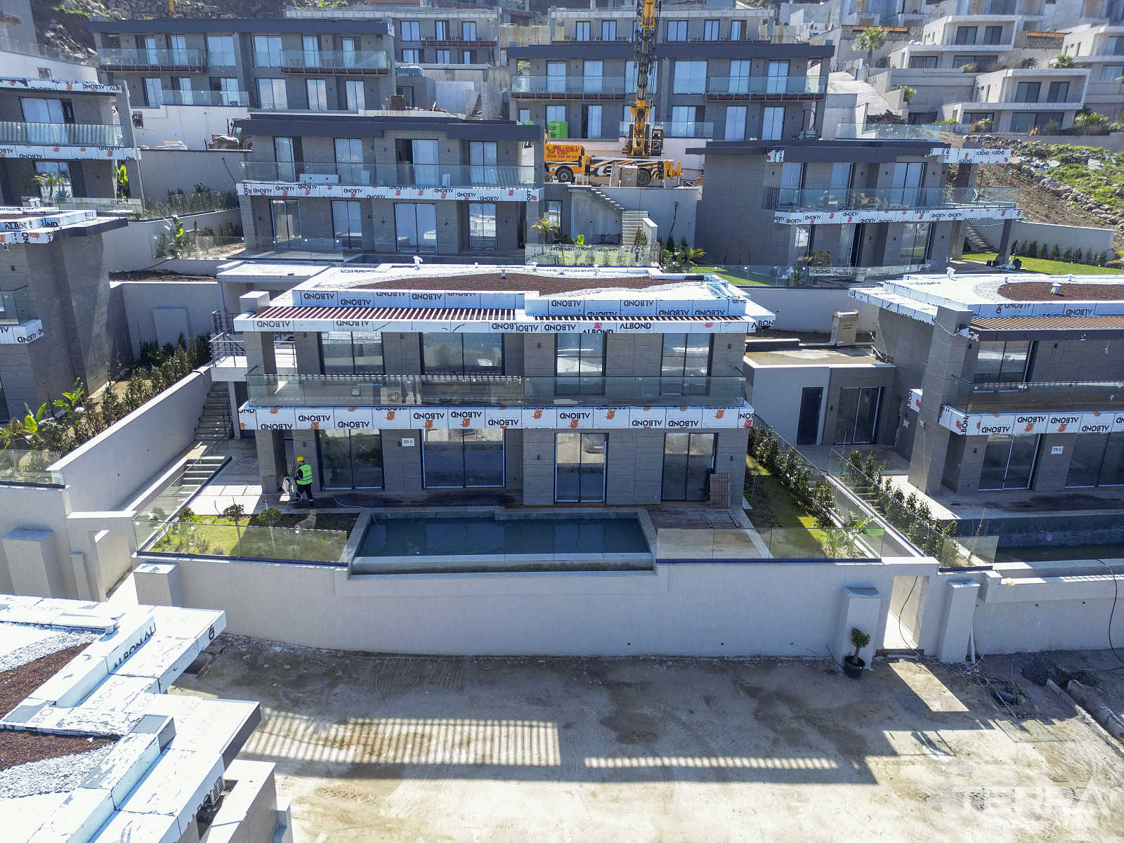 Seafront Apartments for Sale in Bodrum, Muğla, Turkey - 127129