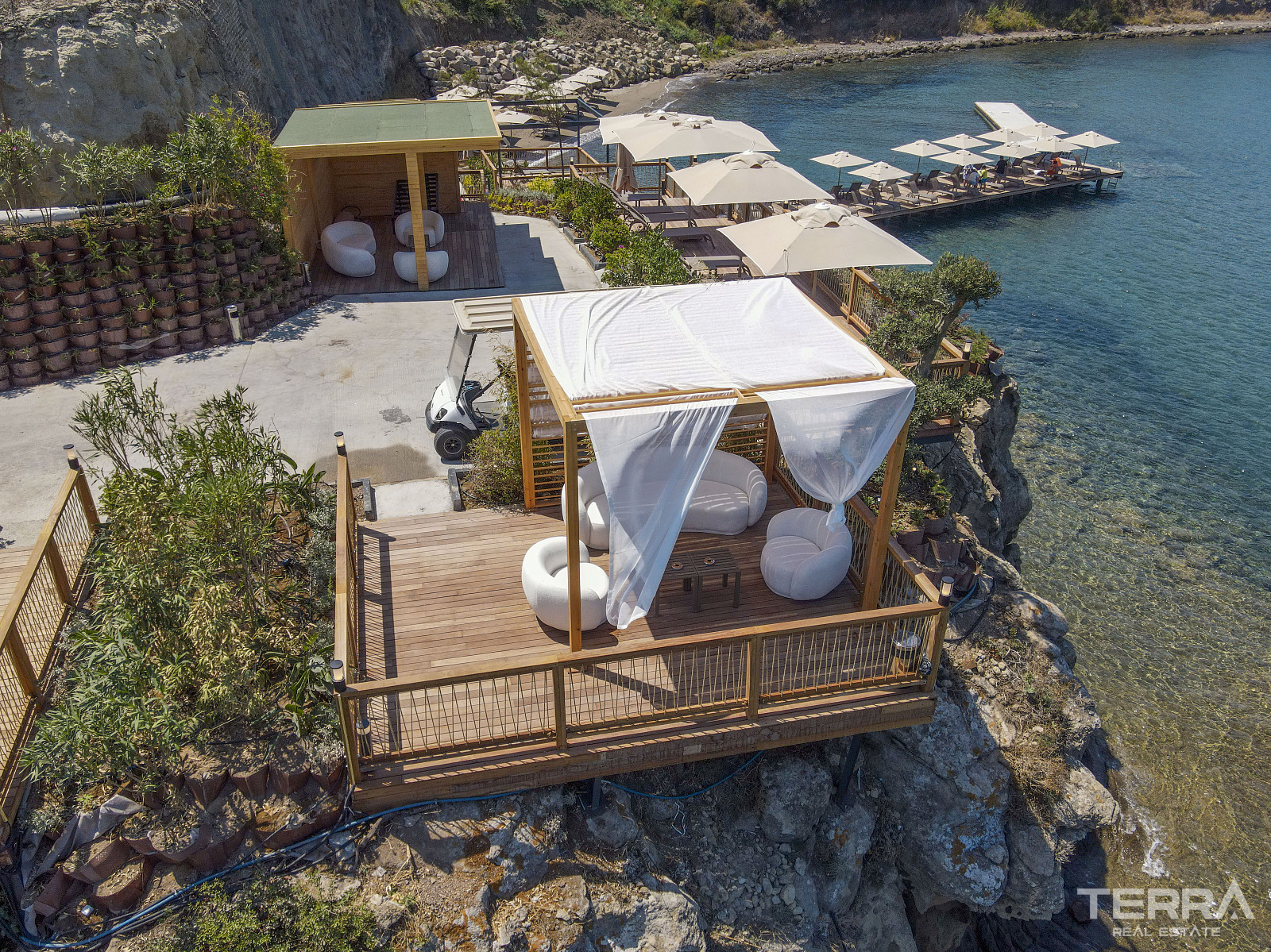 Seafront Apartments for Sale in Bodrum, Muğla, Turkey - 127137