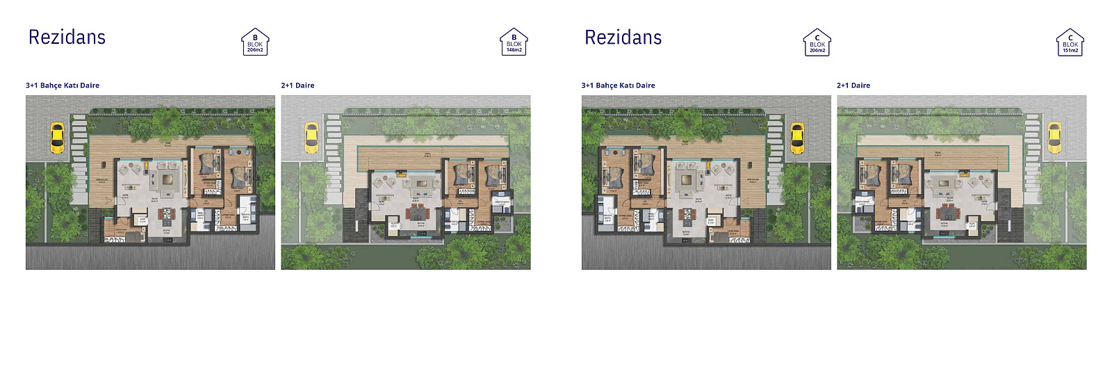 Seafront Apartments for Sale in Bodrum, Muğla, Turkey - 127153