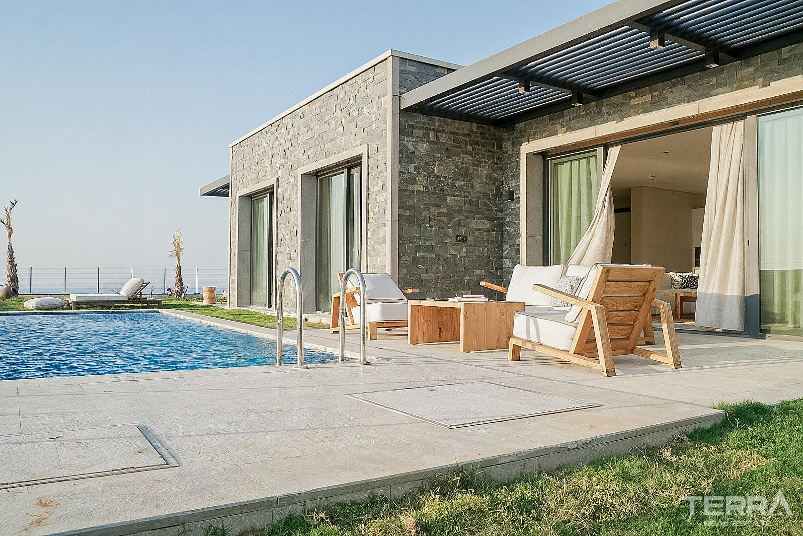 Sea View Villas for Sale in Bodrum, Muğla, Turkey - 127232