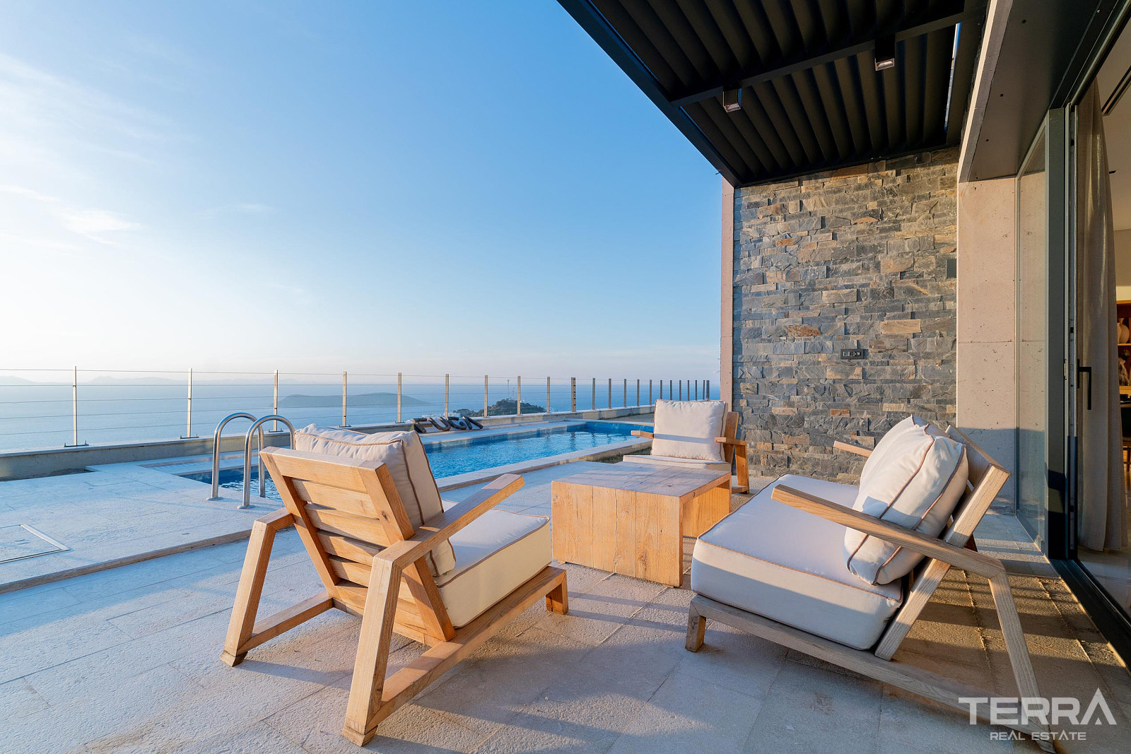 Sea View Villas for Sale in Bodrum, Muğla, Turkey - 127234