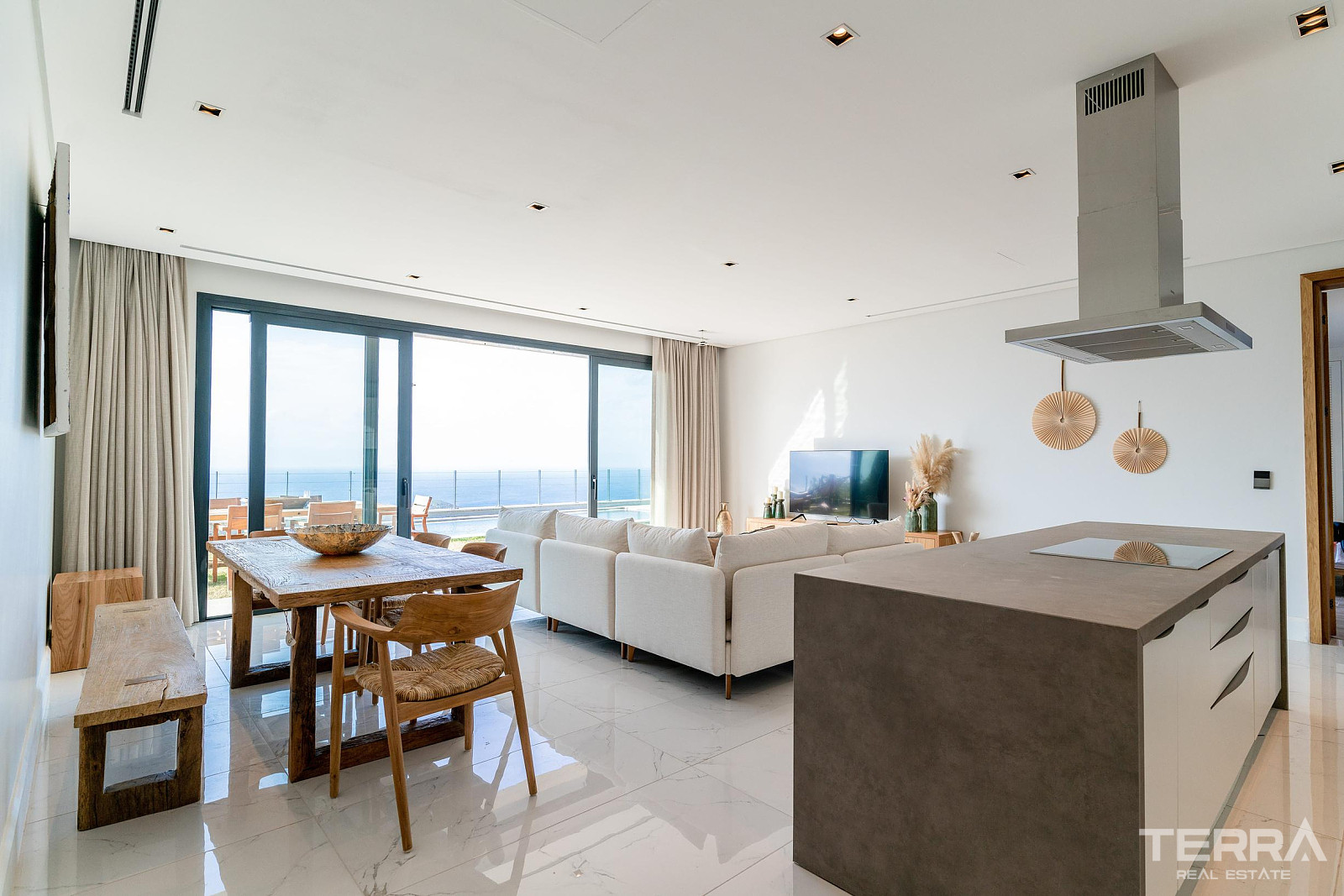 Sea View Villas for Sale in Bodrum, Muğla, Turkey - 127241