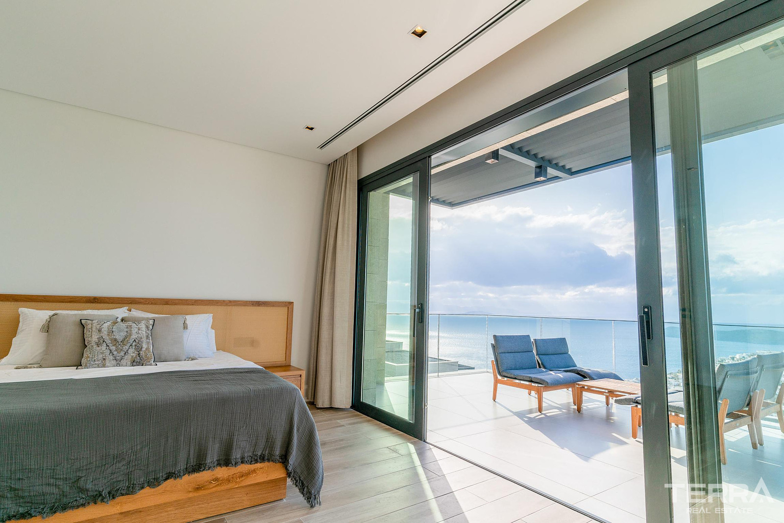 Sea View Villas for Sale in Bodrum, Muğla, Turkey - 127243
