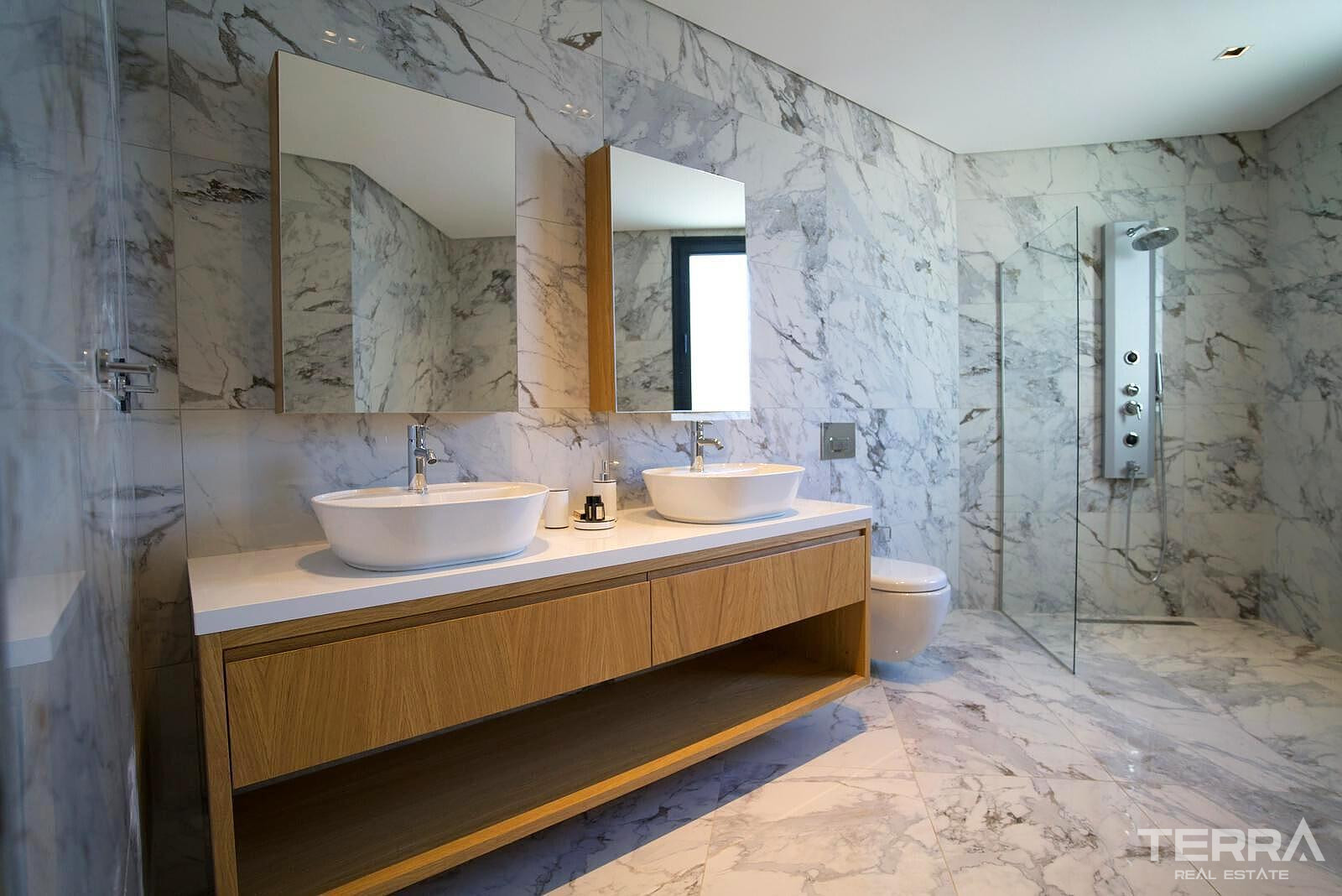 Sea View Villas for Sale in Bodrum, Muğla, Turkey - 127249