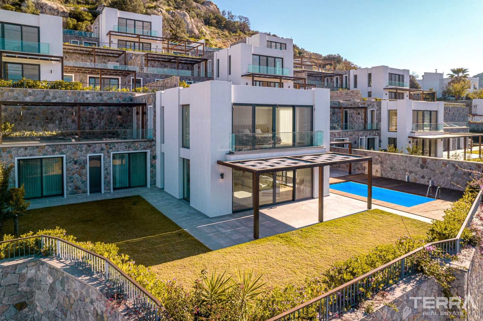 Sea View Villas for Sale in Bodrum, Muğla, Turkey