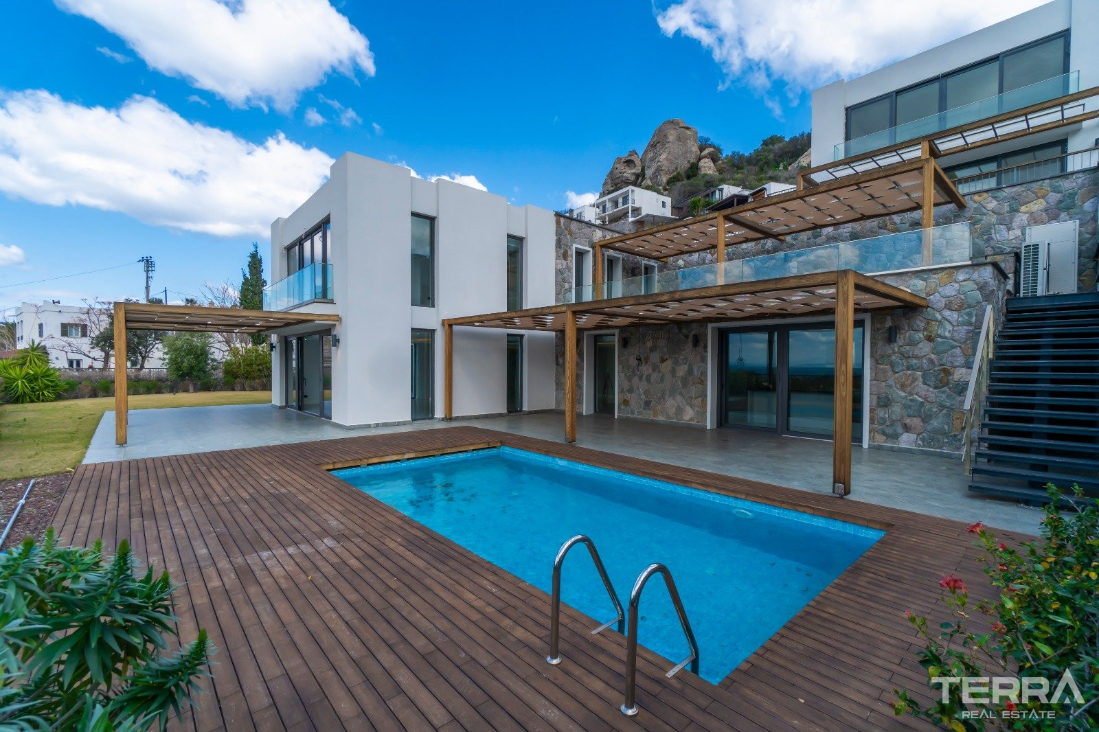 Sea View Villas for Sale in Bodrum, Muğla, Turkey - 127322